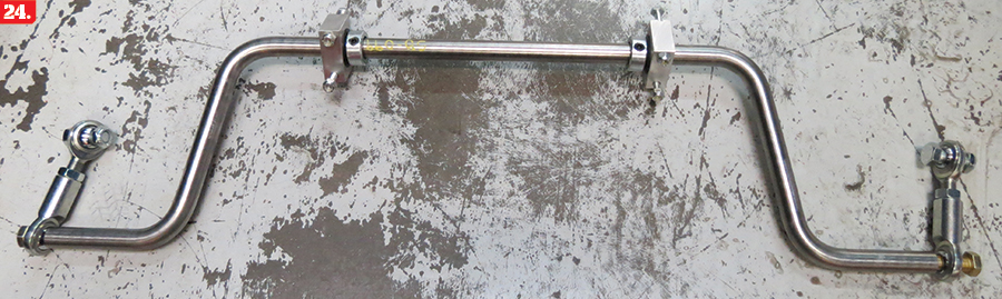 A picture of a car part 