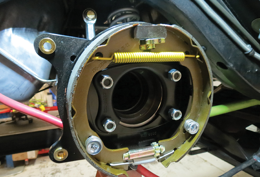 A picture of disc breaks