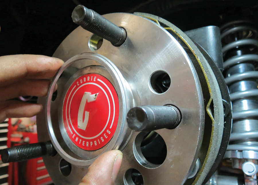  A picture of a rotor registration