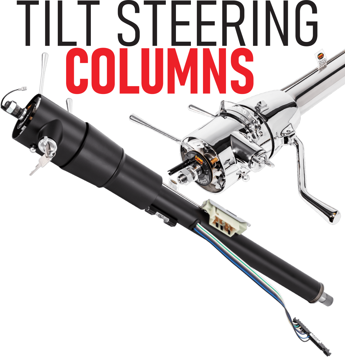 Tilt Steering Columns