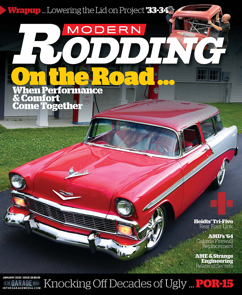 Modern Rodding January 2023 cover