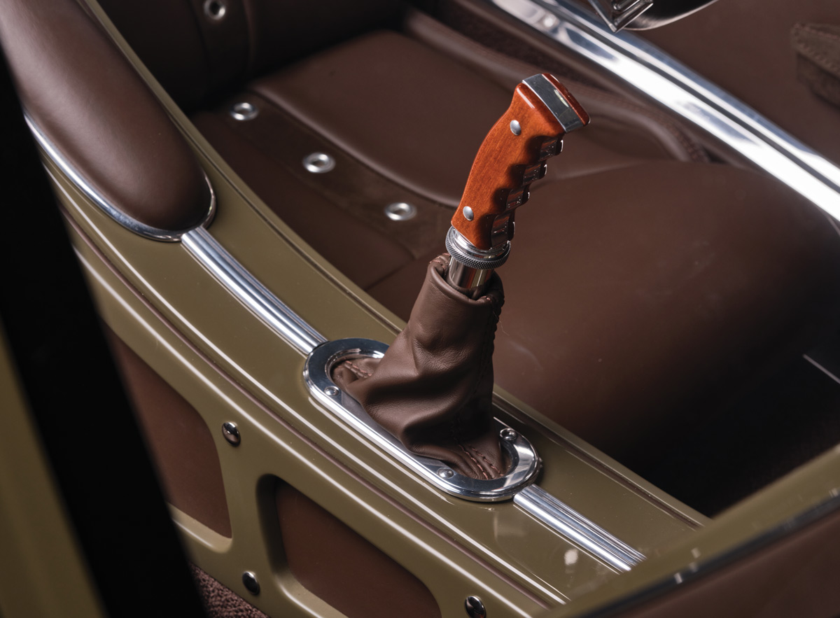 ’33 Ford roadster shift stick