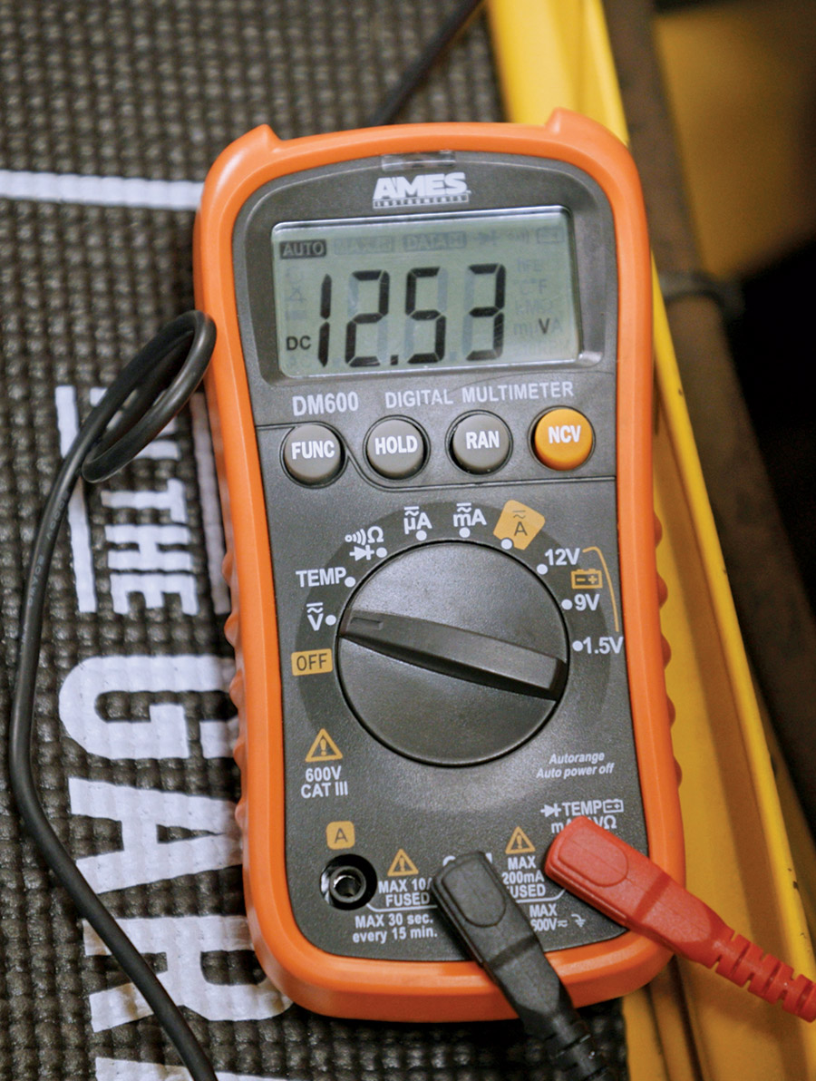 A Picture of a Multimeter