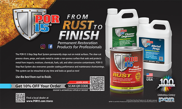 Paint Over Rust Products Advertisement