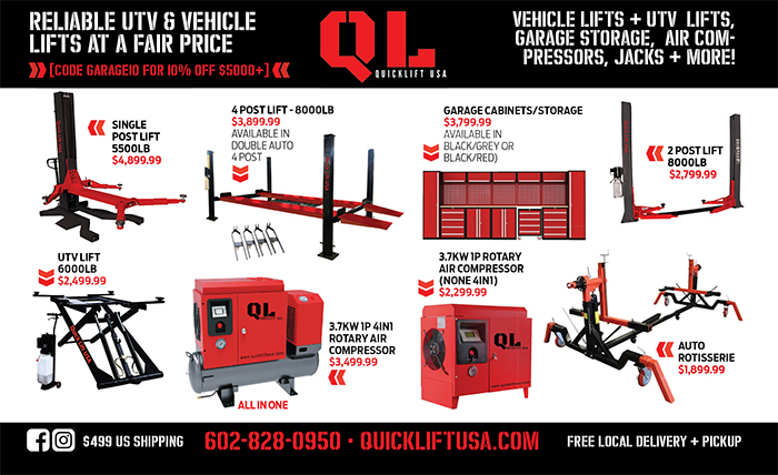 Quicklift USA Advertisement