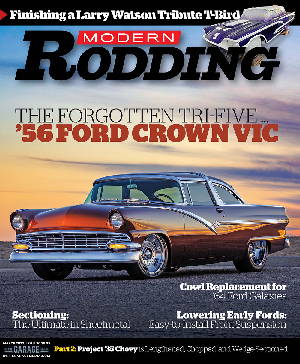 Modern Rodding February 2023 cover