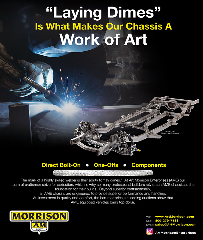 Art Morrison Enterprises Advertisement