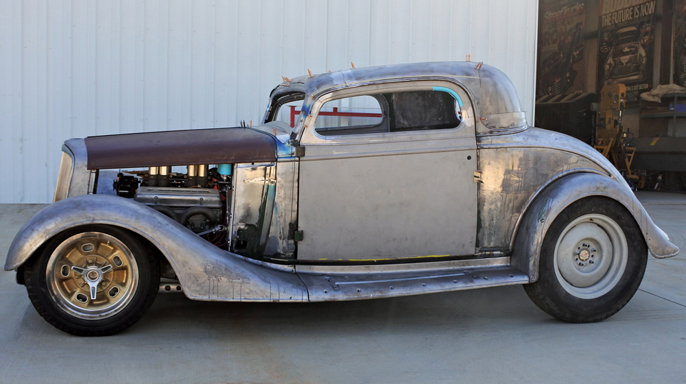 '35 Chevy almost finished