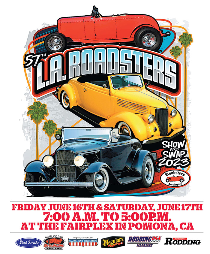 L.A. Roadsters Advertisement