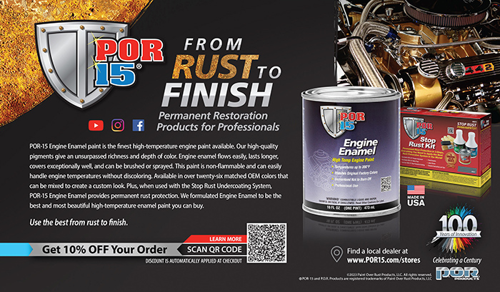 Paint Over Rust Products Advertisement