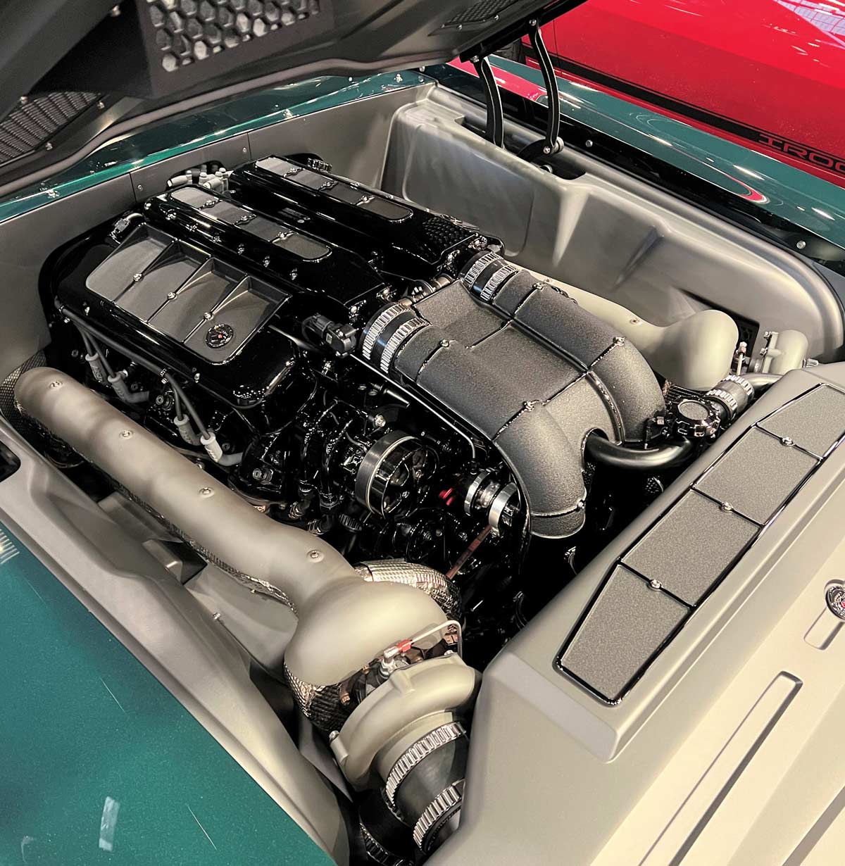 482ci twin-turbo Butler Performance Pontiac V-8