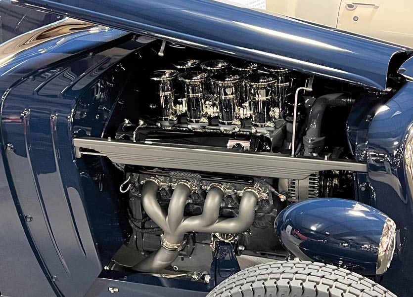 A custom-built 441-inch LS3 Dart block by Keith Dorton 