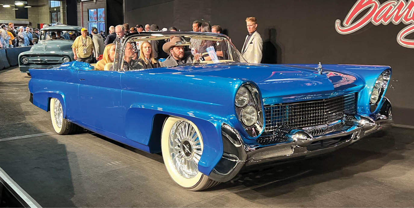 ’58 Lincoln Continental convertible