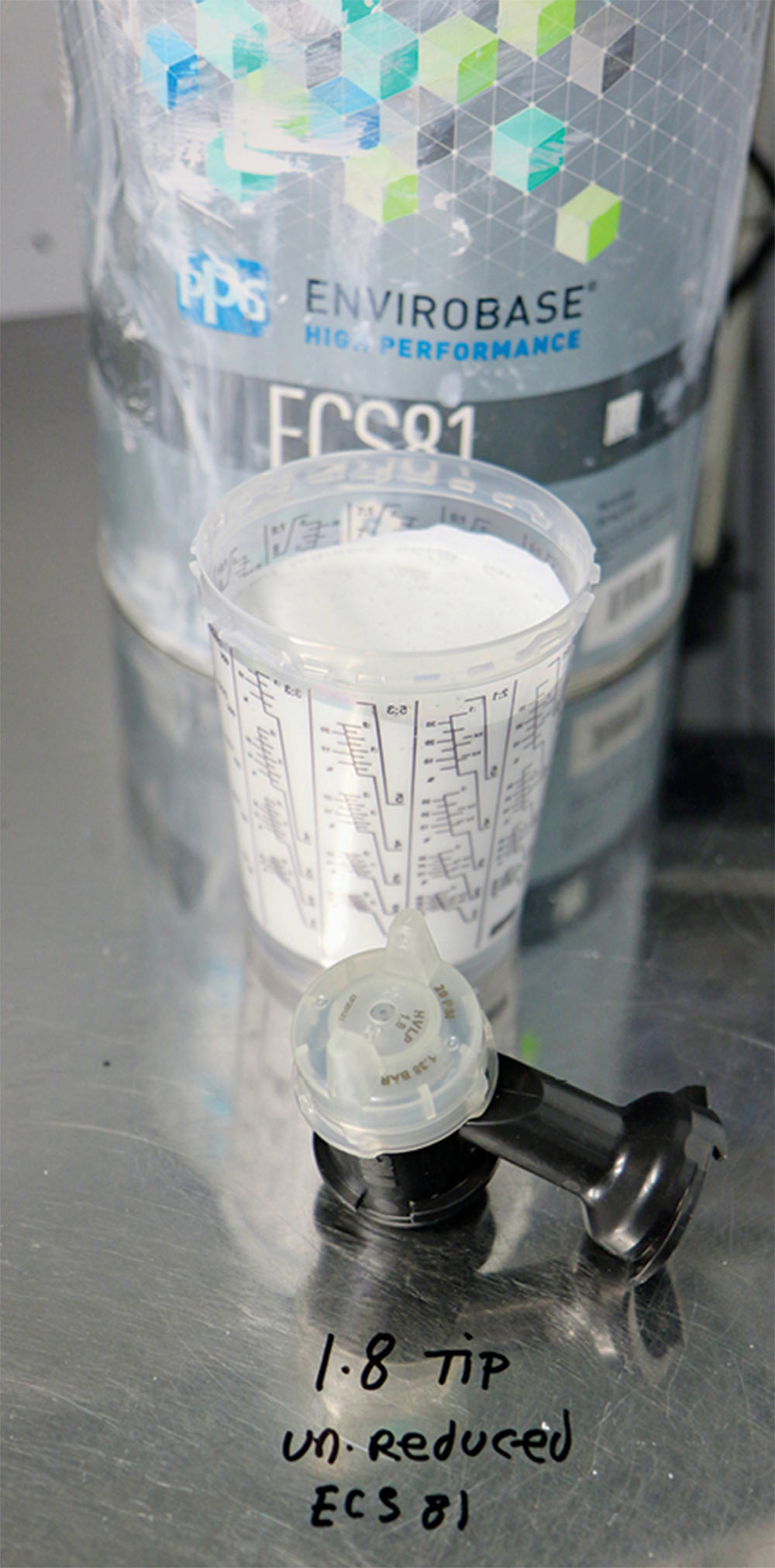 Container of ECS81 White Sealer