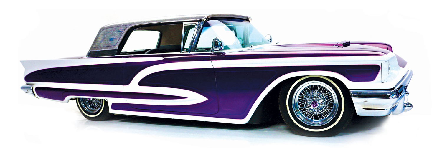 Finished paint on Thunderbird