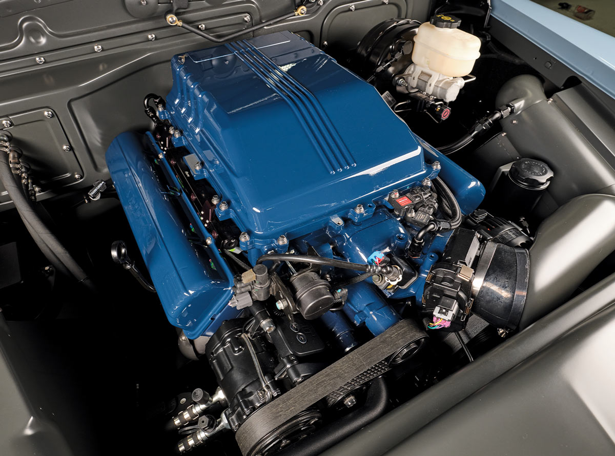 the ’49 Cadillac Series 62 Sedanette engine