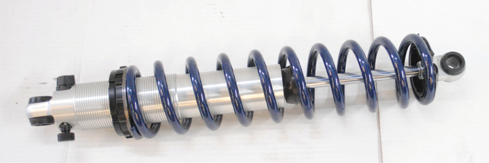 Fully assembled coilover