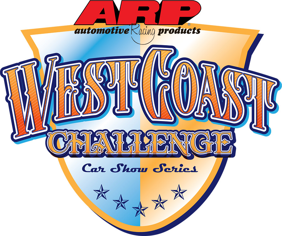 West coast challenge car show poster