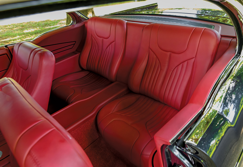 red backseats