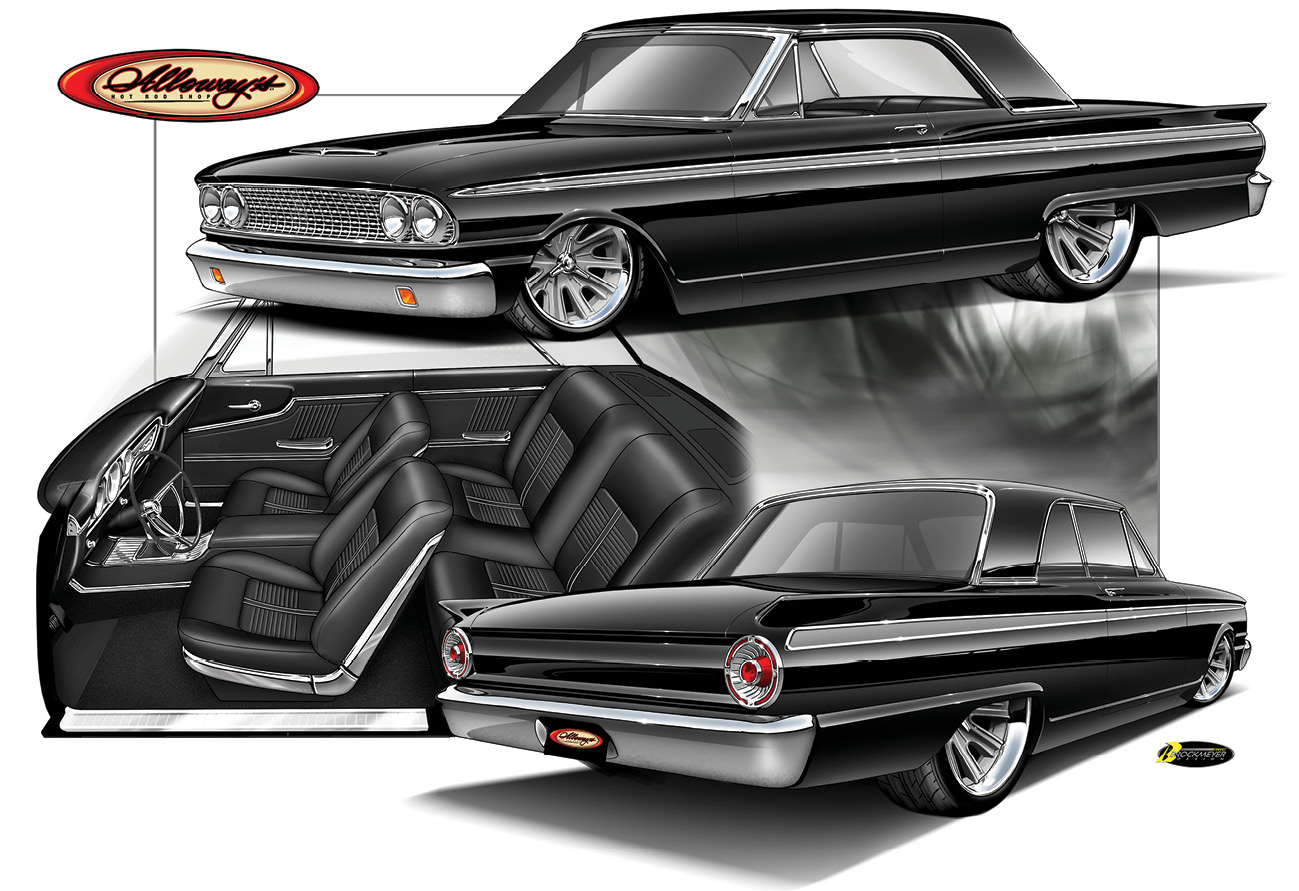 internal build of '63 Ford Fairlane