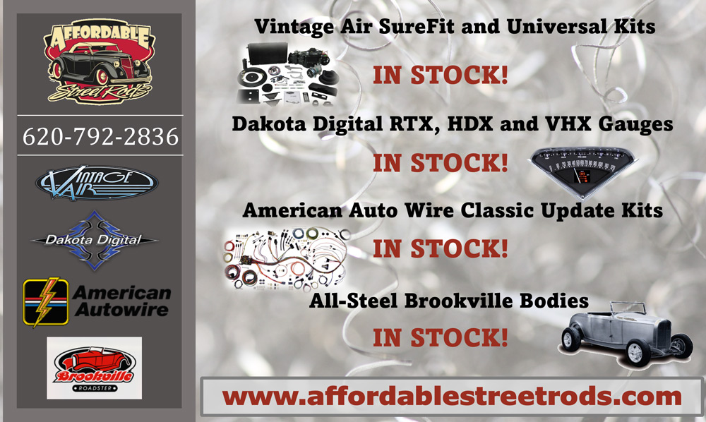 Affordable Street Rods Advertisement