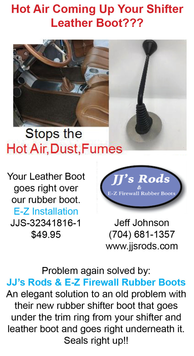 JJ's Rod & Custom Advertisement