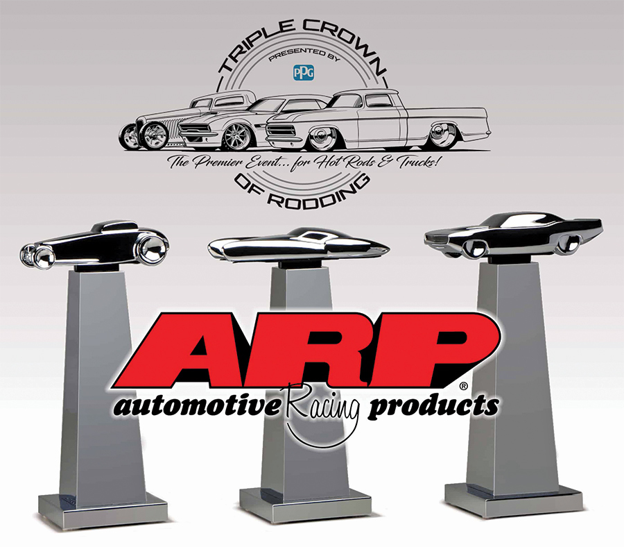 ARP Automotive racing products poster