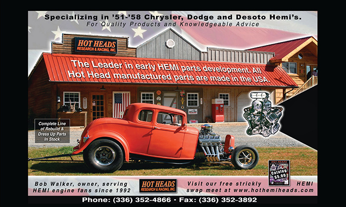 Hot Heads Research Advertisement