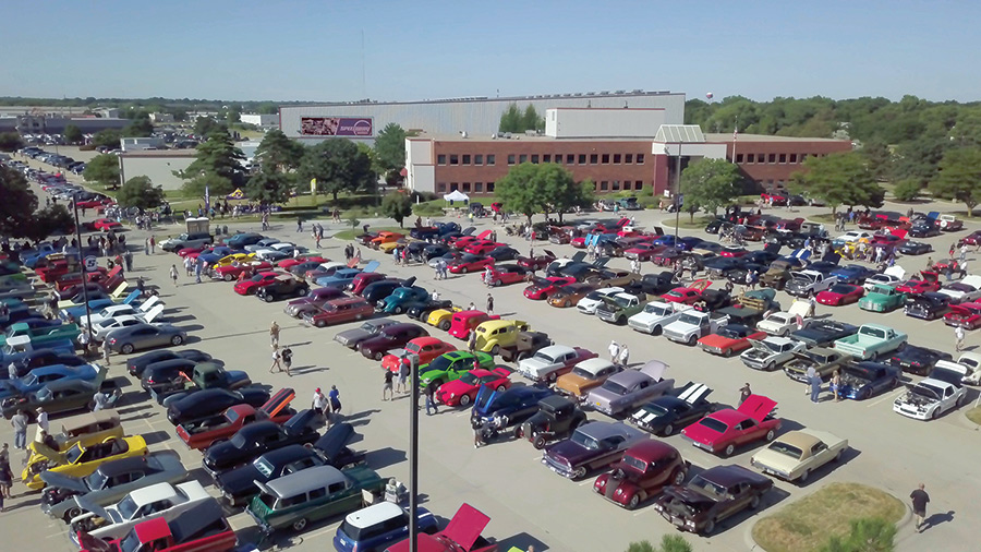 Speedway Motors Cars & Coffee Event