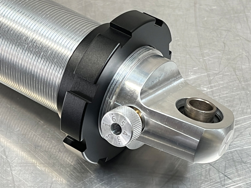 close up of double adjustments