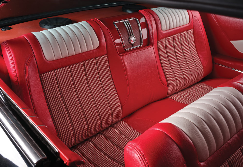 red back seats