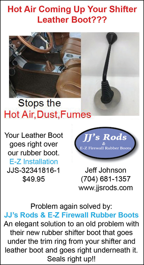 JJs Rod & Custom Advertisement