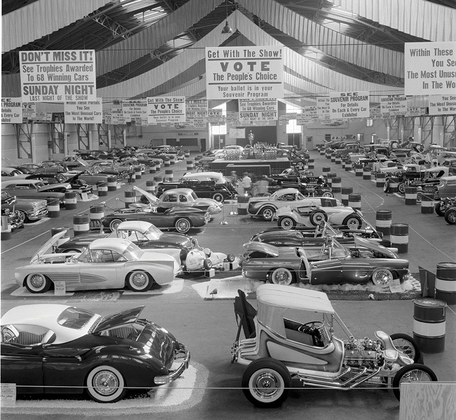 The National Roadster Show 