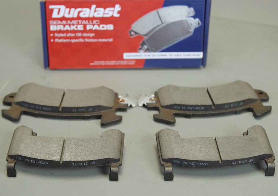 The Duralast brake pads are OES and are suitable replacement parts that will restore OE performance.