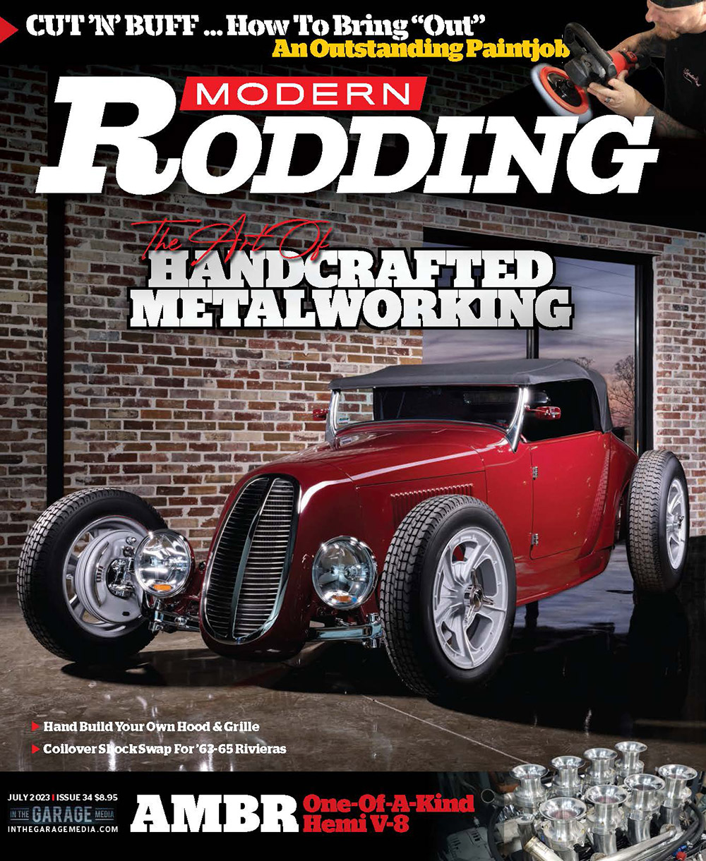 Modern Rodding July 2023 cover