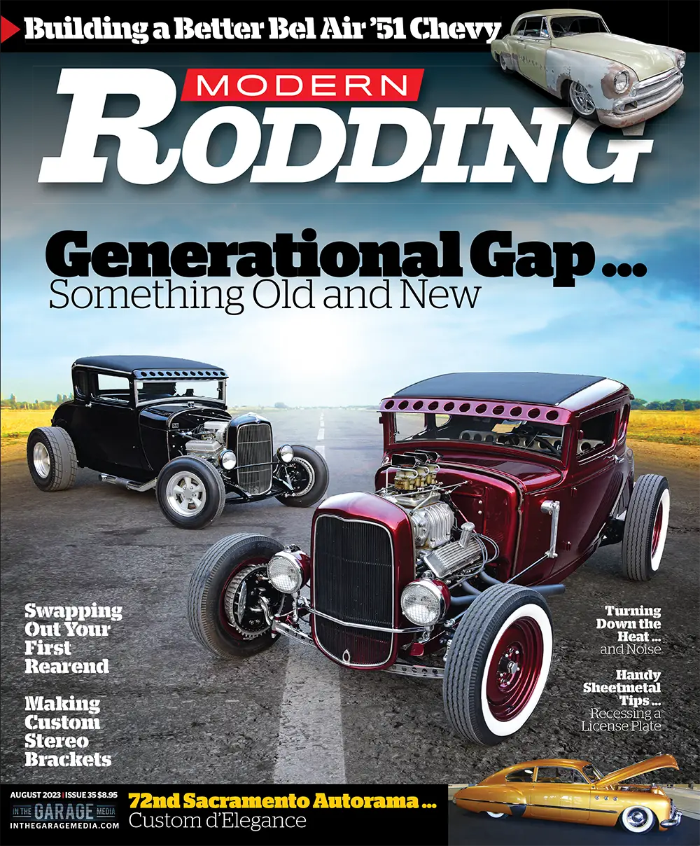Modern Rodding August 2023 Cover