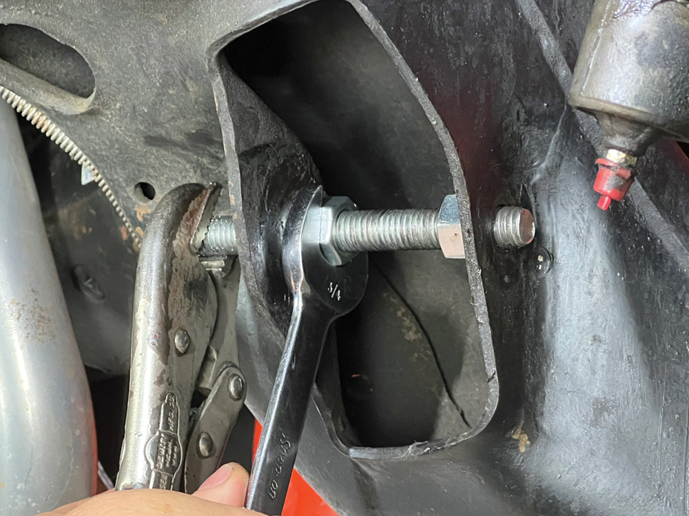 Four-Corner Coilovers