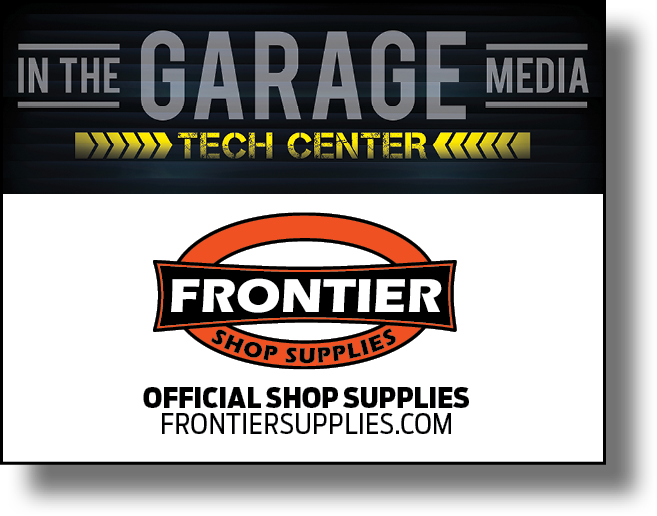 In the Garade Media - Tech Center - Frontier shop supplies