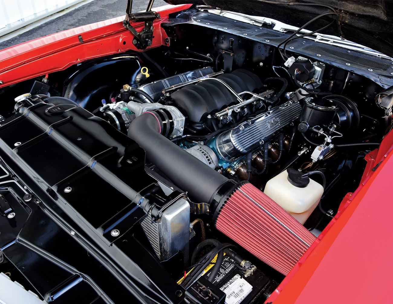 ’70 Olds 4-4-2 engine