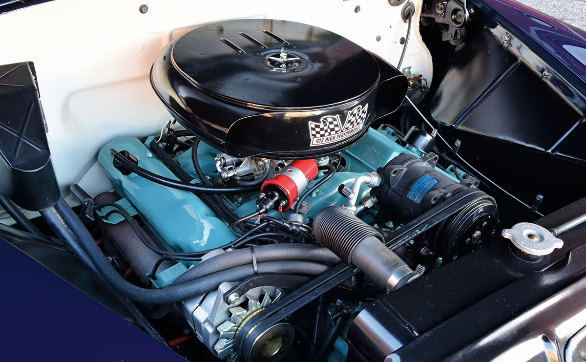 '50 Town & Country's swapped 431ci Chrysler V8