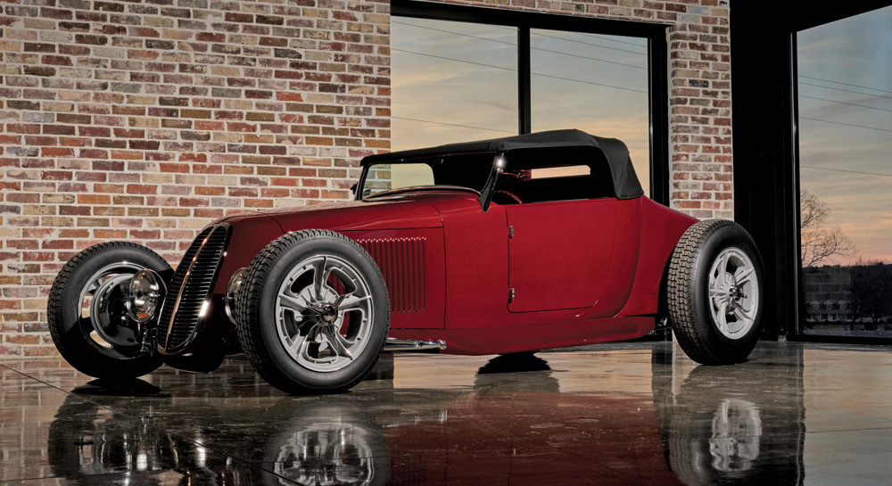 Red '27 Track T Roadster