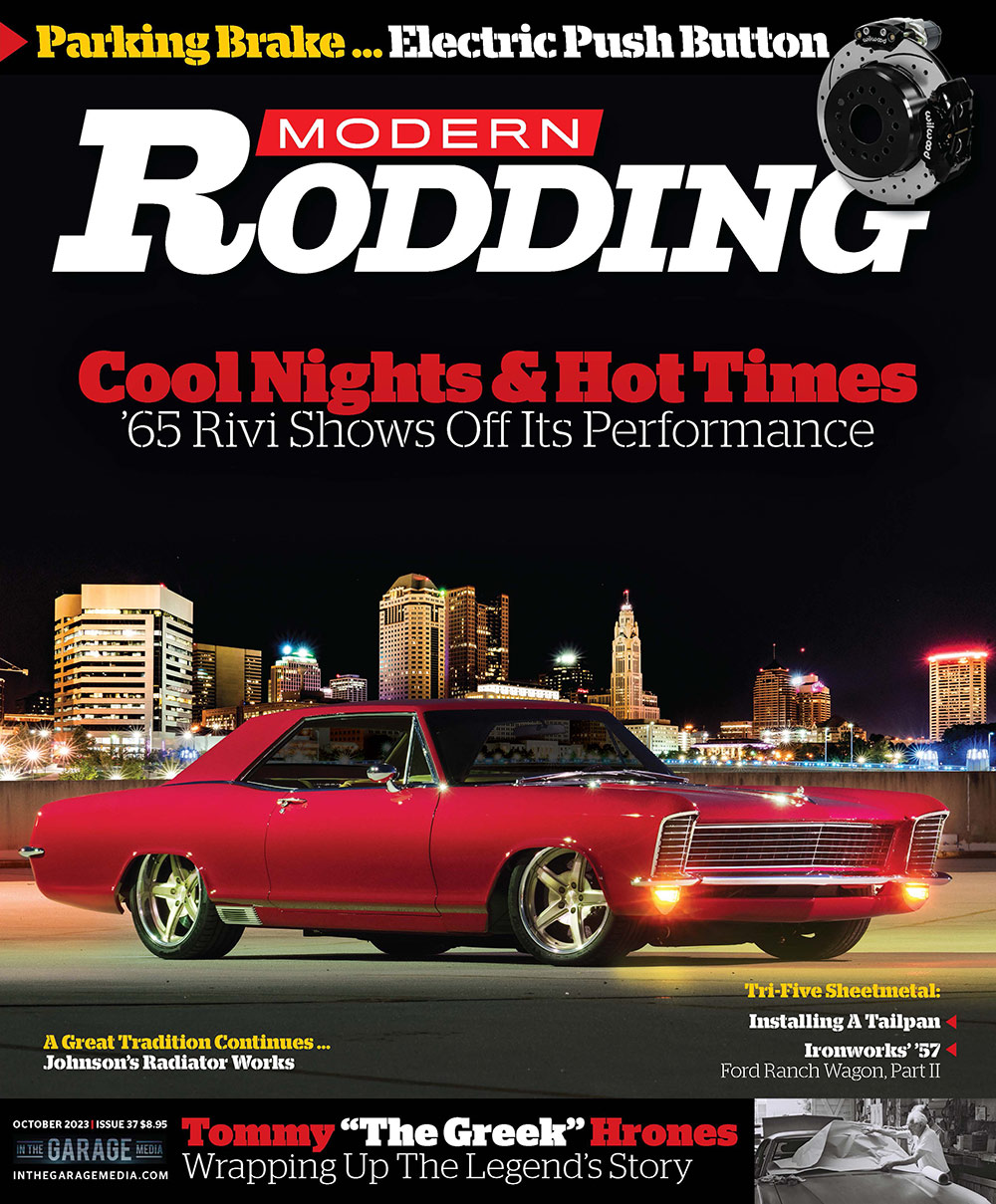 Modern Rodding October 2023 Cover