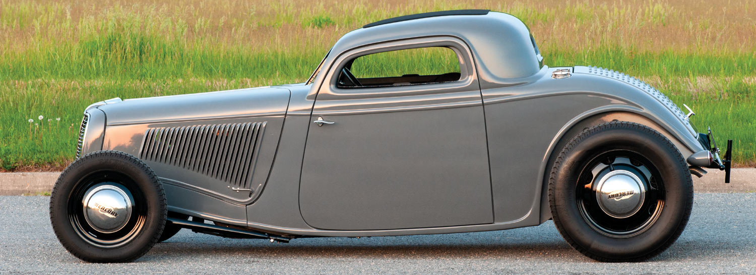 drivers side of a ’34 Ford