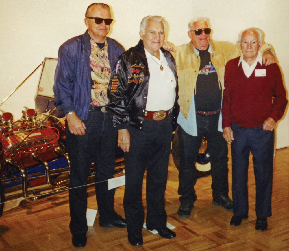 John LaBelle, Joe Bailon, Norm Grabowski and Tommy