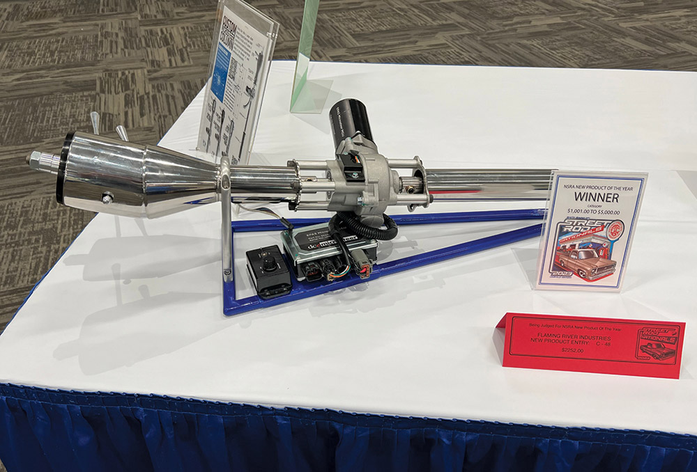 Flaming River Custom Microsteer Column assembly