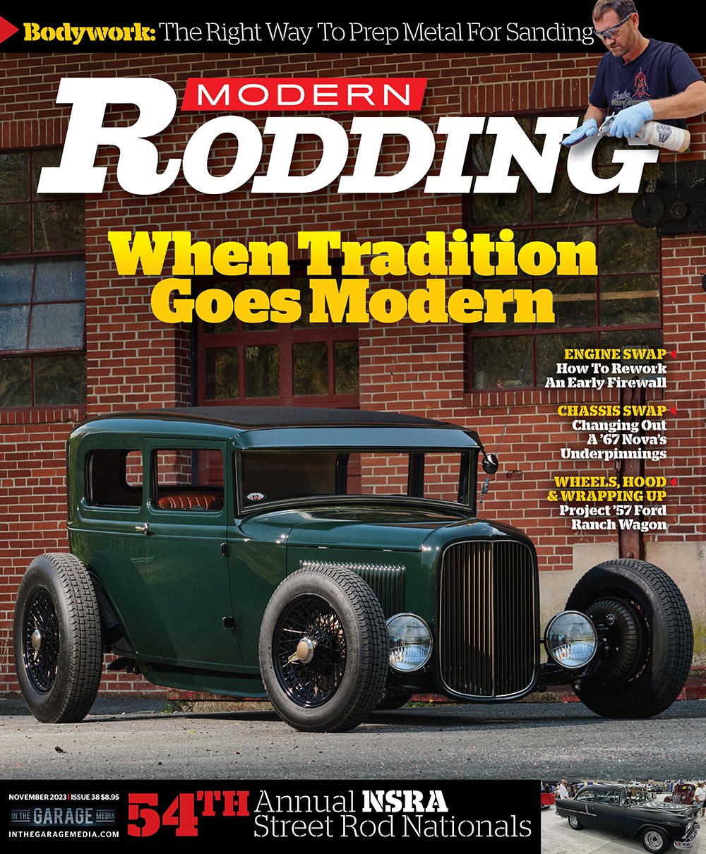 Modern Rodding November 2023 Cover
