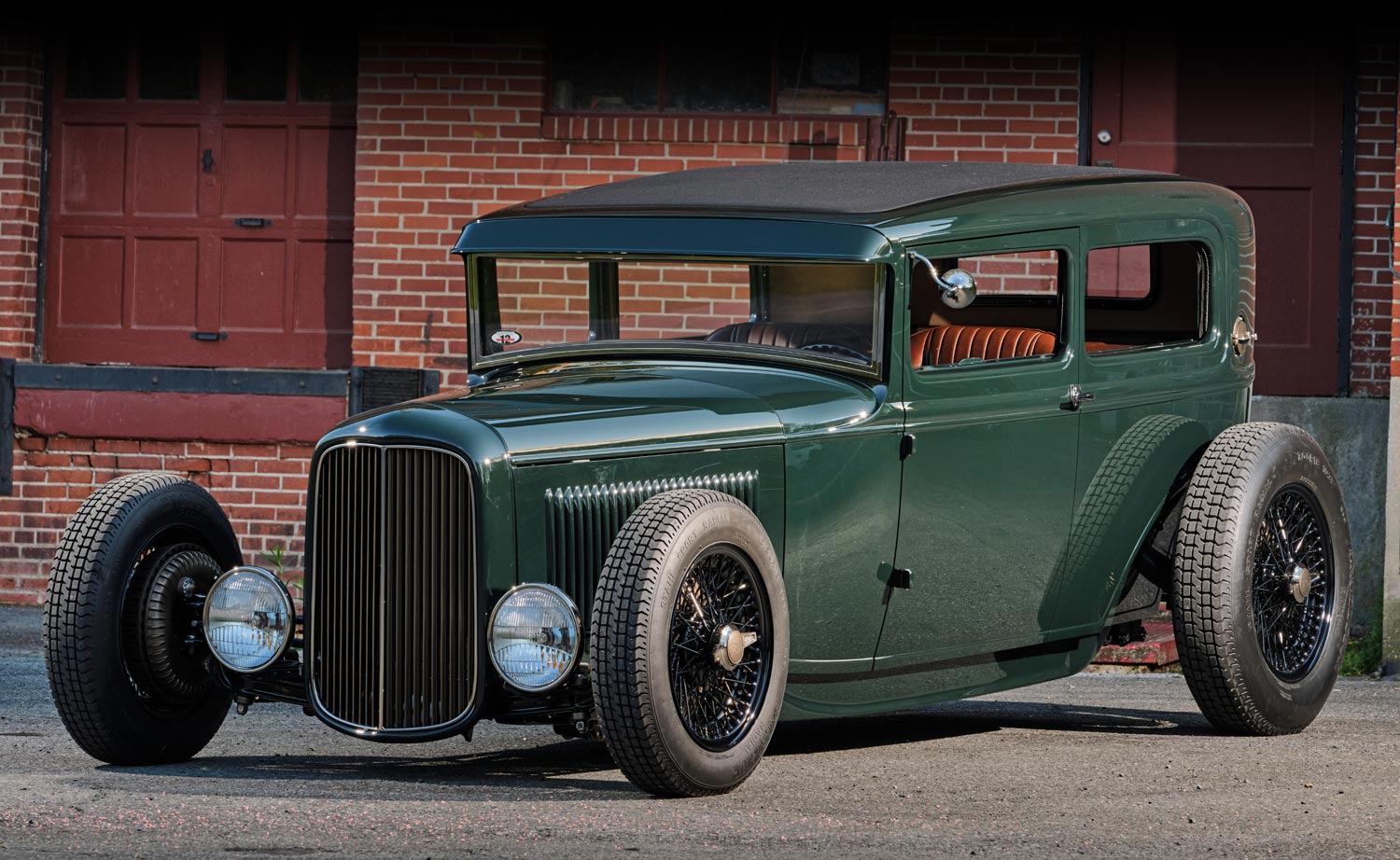 green ’30 Ford