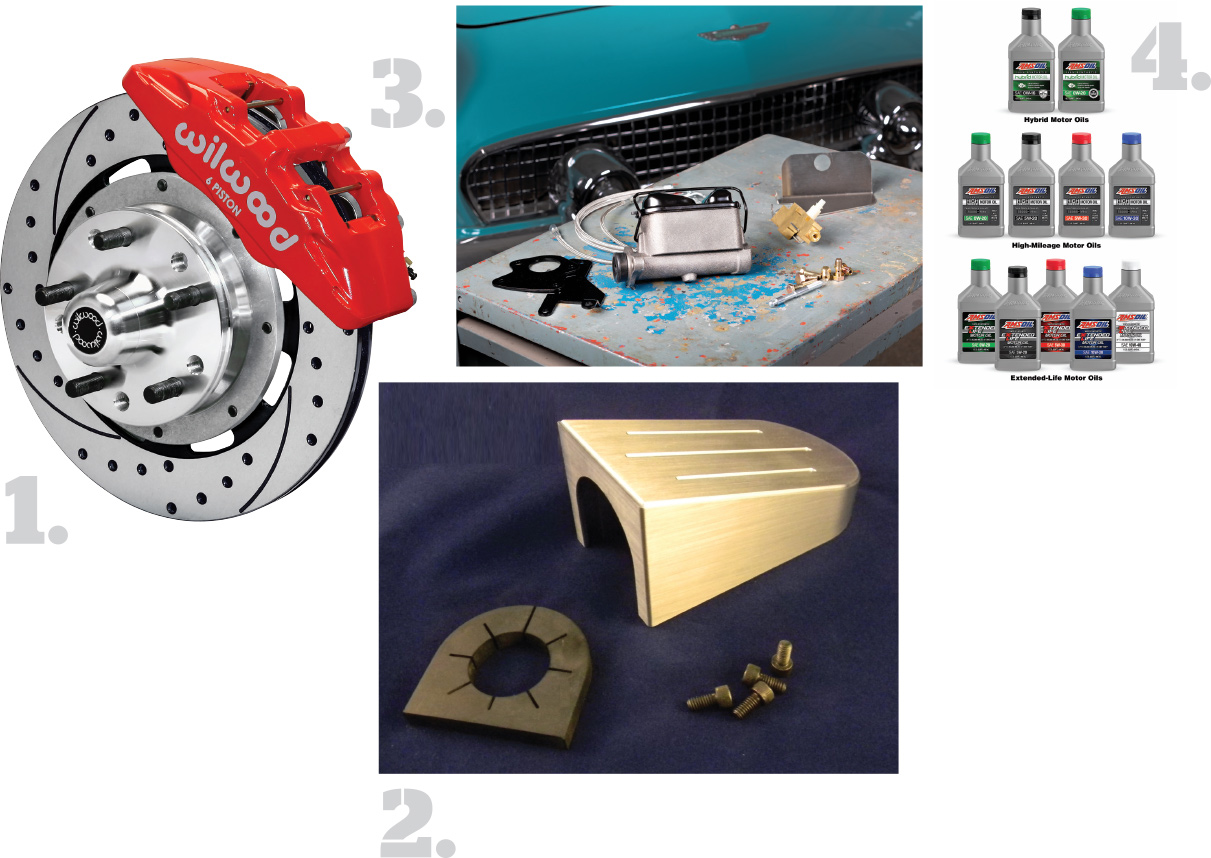 ’73-83 Mopar Big Brake Kit, Easy Passage, Updated Master Cylinder, and New Synthetic Motor Oils From AMSOIL