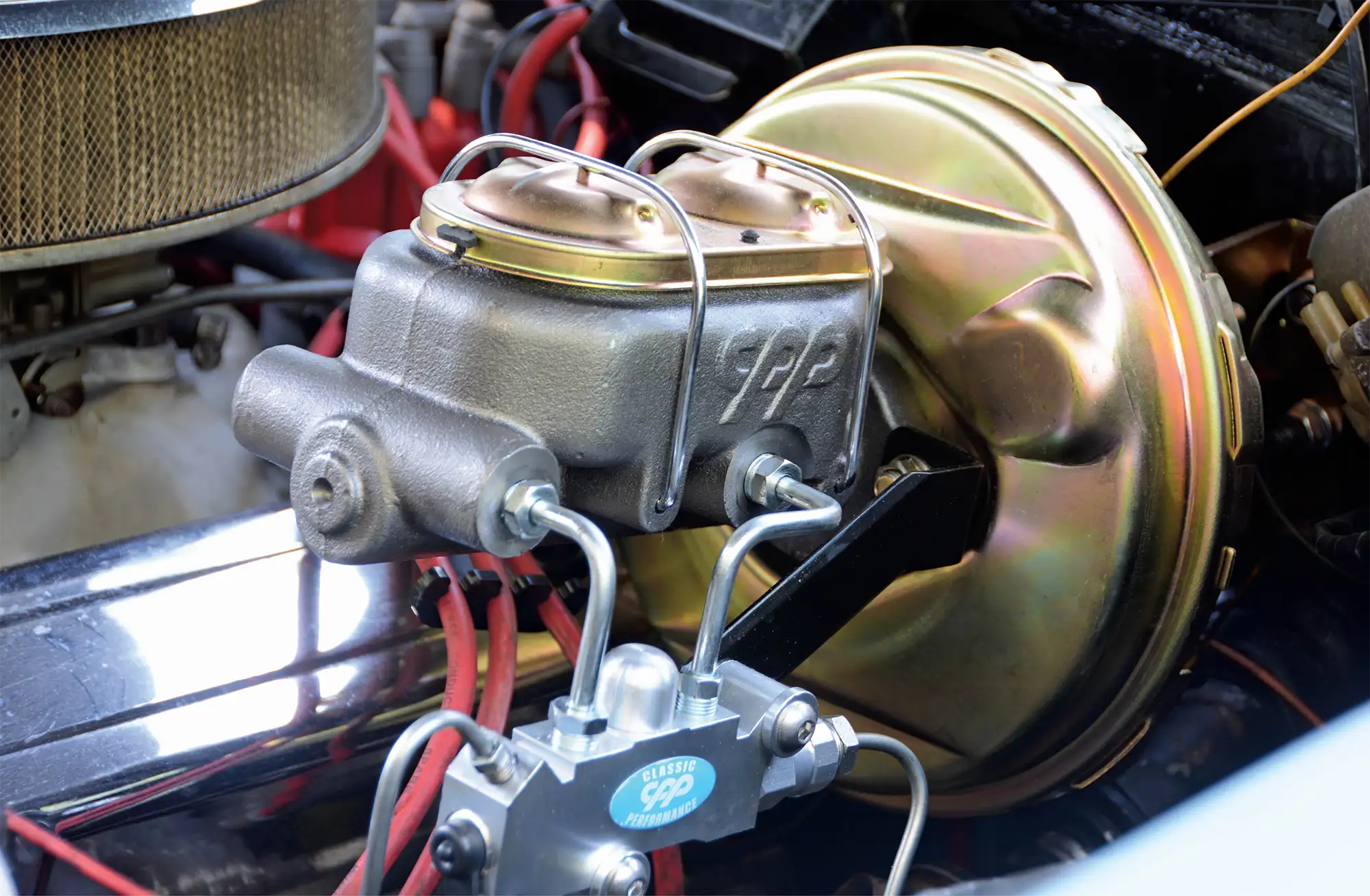 '63 Impala brake system
