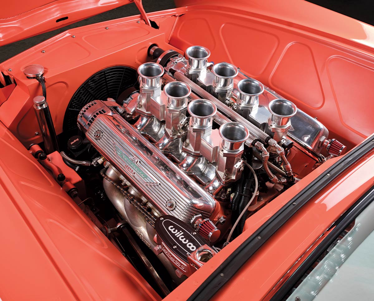 Chassis of ’55 Thunderbird